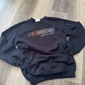 NASCAR Racing Black Sweatshirt